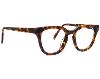 Warby Parker Eyeglasses Felix 210 Matte Sandalwood Square  display picture 1