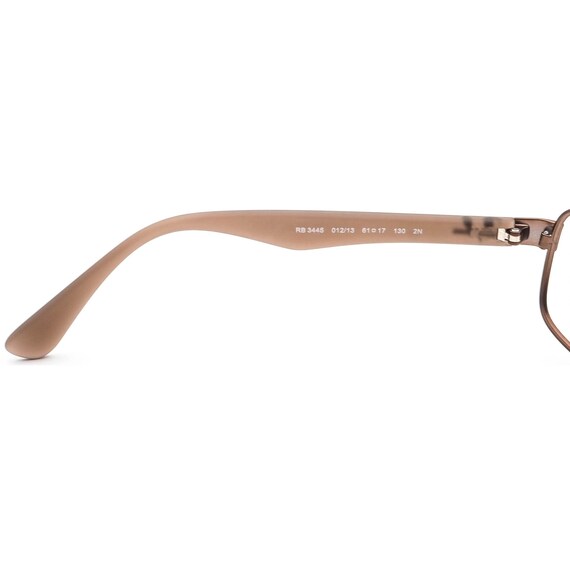 Ray-Ban Sunglasses Frame Only RB 3445 012/13 Brow… - image 10