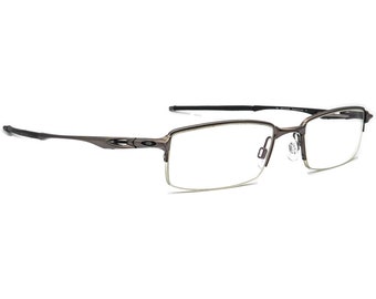 Oakley Eyeglasses OX3119-0453 Halfshock Brushed Chrome Half Rim Metal 53[]19 142