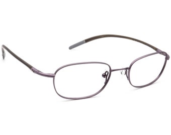 Nike Eyeglasses 4085 014 Flexon Gunmetal with Light Purple Shade Modified Square Metal Frame 51[]20 145