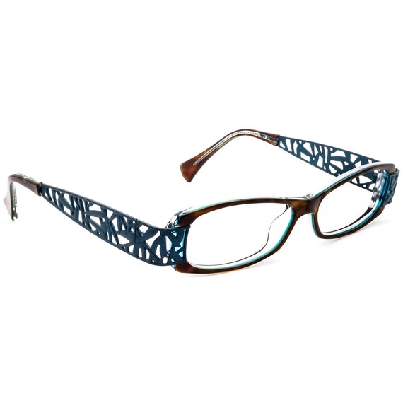 Jean Lafont Eyeglasses Evidence 675 Tortoise&Blue 