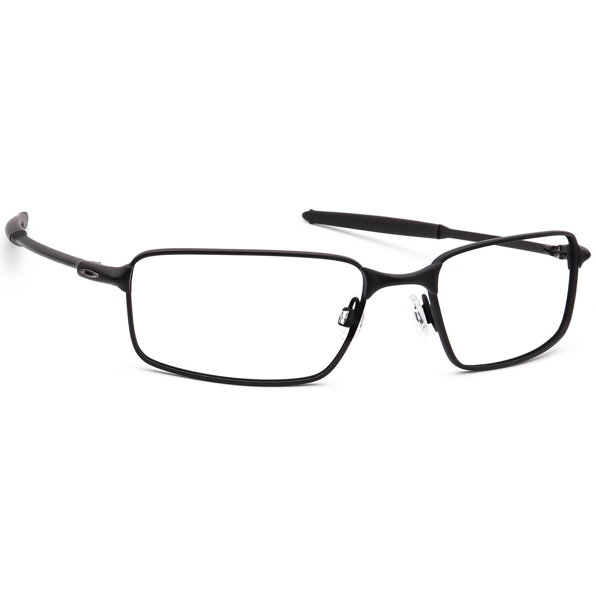 Oakley Men's Vintage Sunglasses Frame Only Square Wire Satin Black