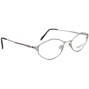 Neostyle Women's Office 705 458 Silver/Light Purple Oval Metal Frame Germany 53[]18 135