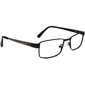 Columbia Eyeglasses Brown Rectangular Metal Frame 54[]19 140