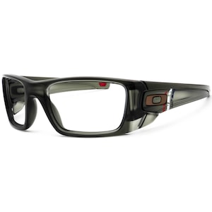 Oakley Men's Sunglasses Frame Only OO9096-J760 Fuel Cell Matte Olive Ink Square 60 mm image 3