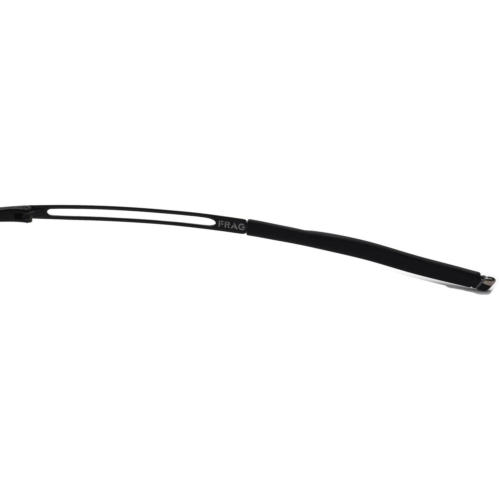 Oakley Eyeglasses OX5045-0153 Frag Polished Black Half Rim Oakley Eyeglasses OX5045-0153 Frag Polished Black Half Rim