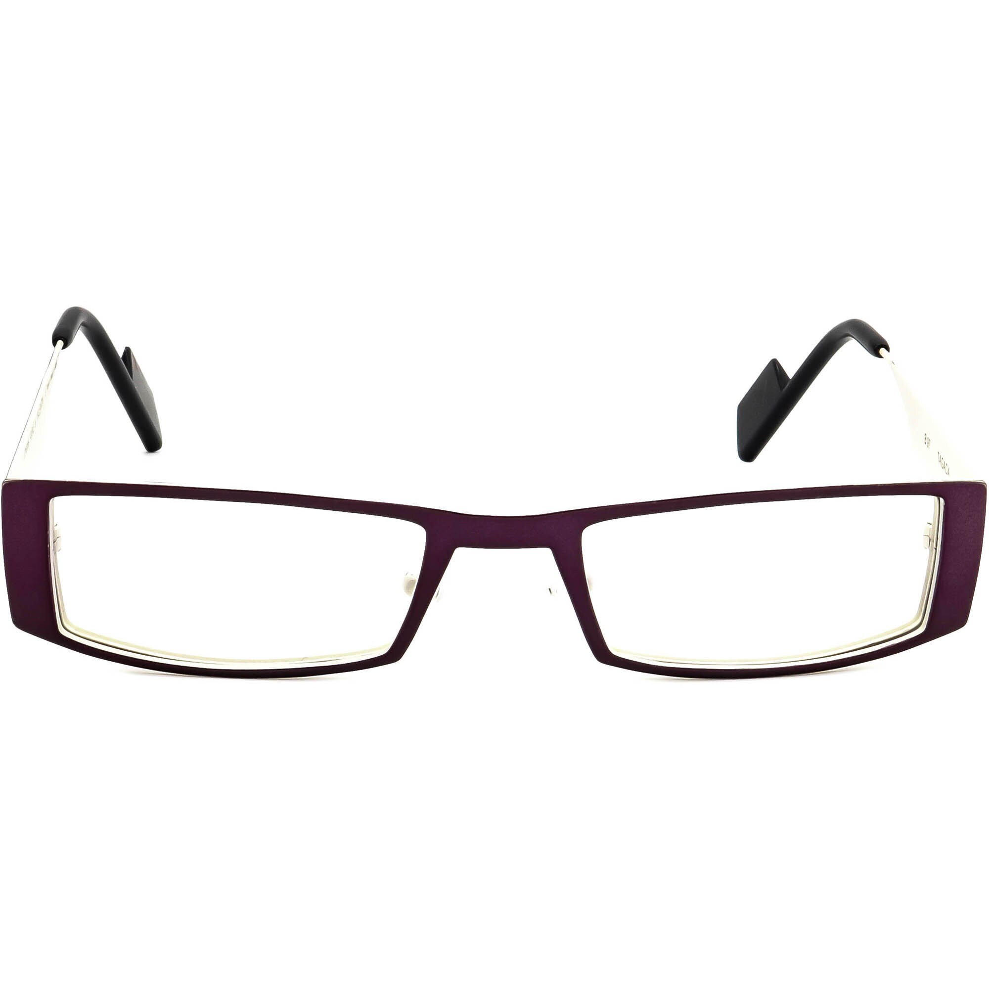 Anne Et Valentin Eyeglasses B97 Tagada Titanium Purple on - Etsy