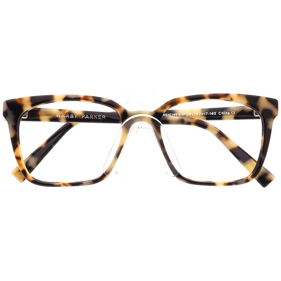 Warby Parker Eyeglasses Hughes M 195 Marzipan Tor… - image 6