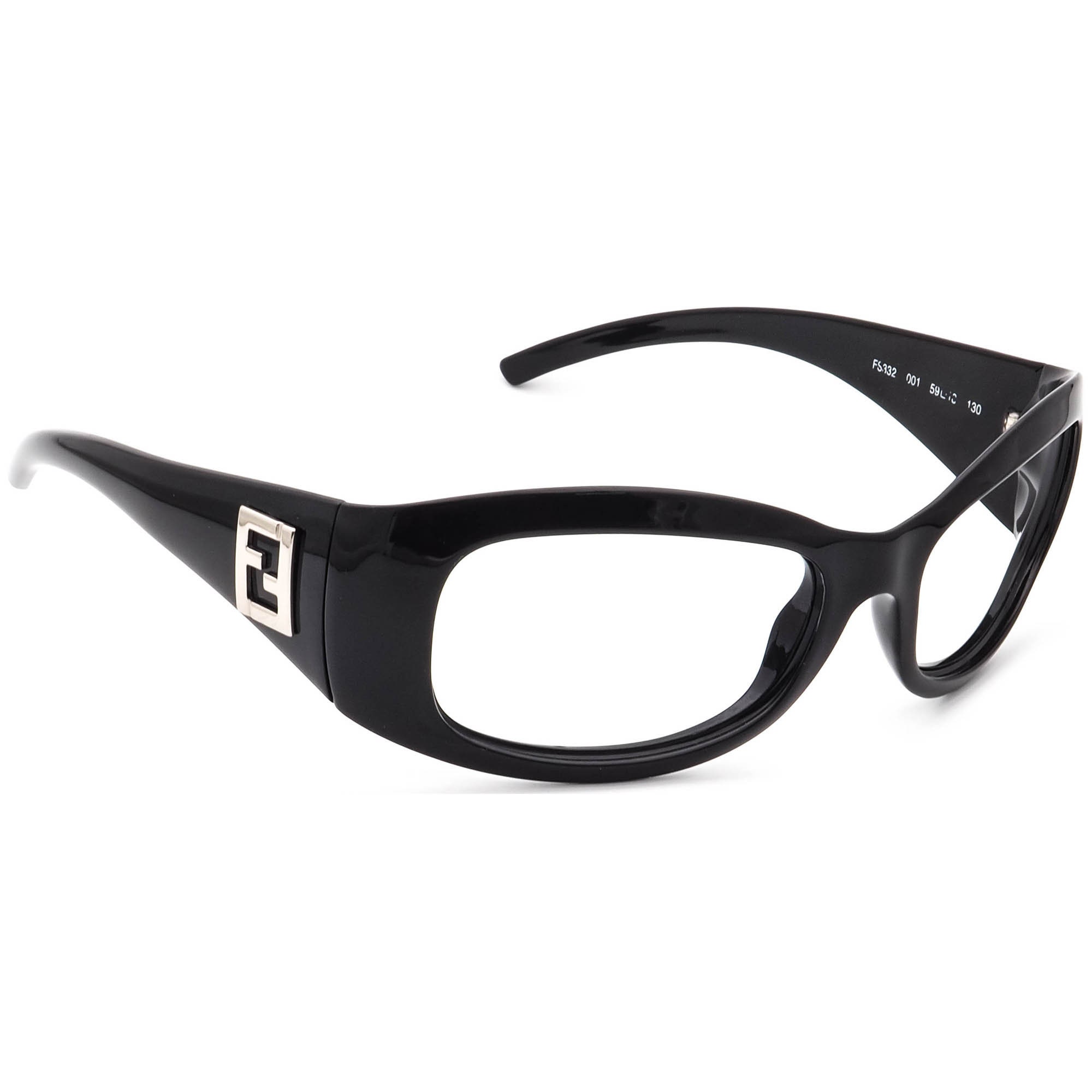 Vintage Fendi Sunglasses FS332 Fendi × Vintage Fendi FS332 Vintage Leopard sunglasses Gold  main image 3