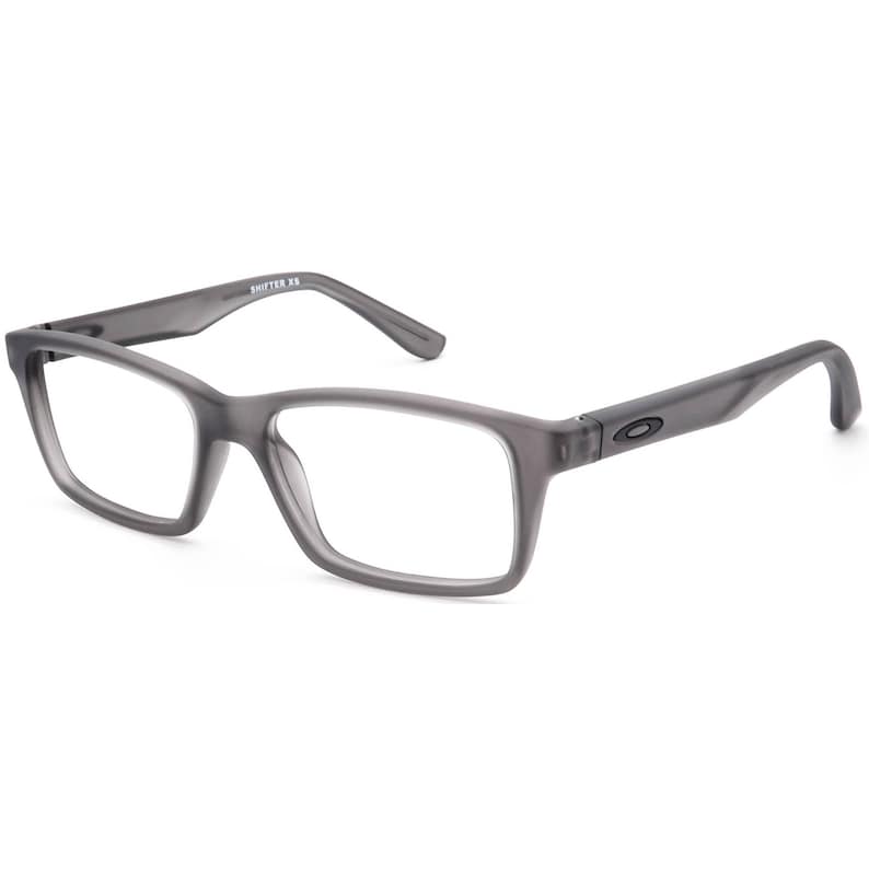 Oakley Small Eyeglasses OY8001-0250 Shifter XS Grey Smoke Frame 50[]15 128 image 3