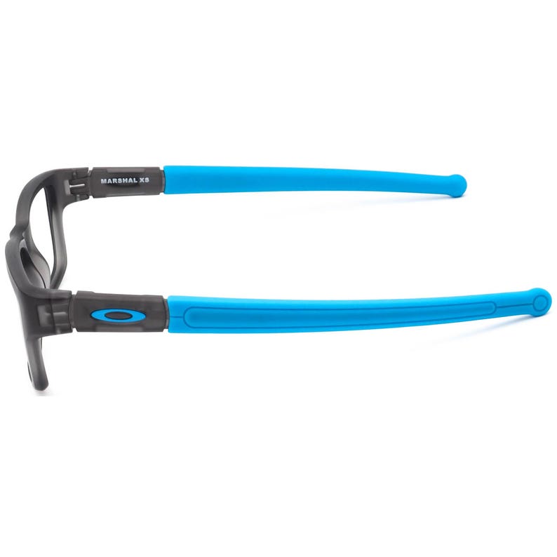Oakley Junior Eyeglasses OY8005-0249 Marshal XS Satin Grey Smoke Square Frame 49[]15 128 image 5