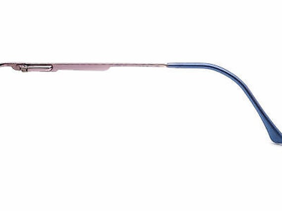 Cazal Eyeglasses MOD480 COL519 Blue/Pink Half Rim… - image 2