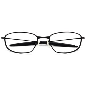 Oakley-zonnebril voor heren, alleen montuur 05-715 Whisker matzwart omslagmetaal 60 mm afbeelding 6