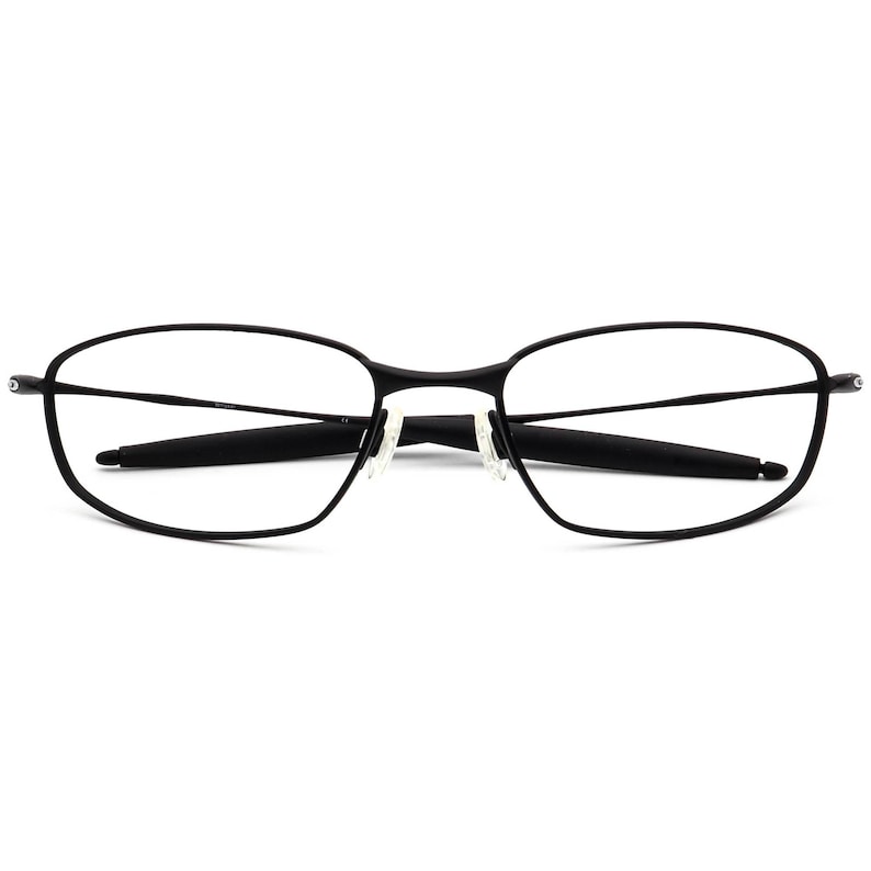 Oakley-zonnebril voor heren, alleen montuur 05-715 Whisker matzwart omslagmetaal 60 mm afbeelding 6