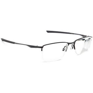 Gafas de sol Oakley para hombre OX3218-0154, montura de metal negro pulido, tamaño 5.5, 54[]18 138