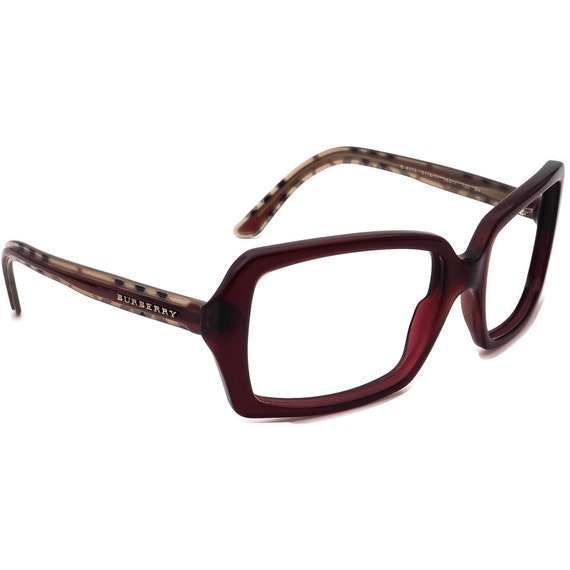 Buy Burberry Sunglasses Frame Only B 4075 3178/11 Burgundy Online in India  - Etsy
