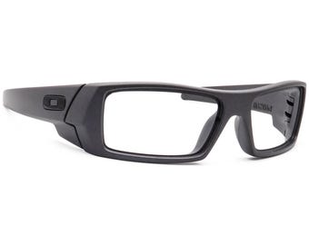 Oakley Men's Sunglasses Frame Only OO9014-3560 Gascan Steel Grey Wrap 60 mm