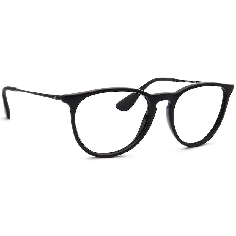Ray-Ban Sunglasses Frame Only RB 4171 Erika 601/2P Polished Black Phantos Italy 54 mm image 1