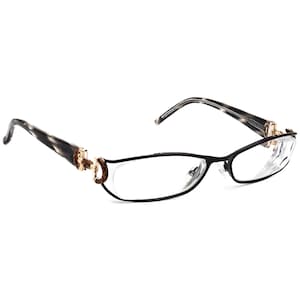 Gucci Women's Eyeglasses GG 2793 QGT Black Rectangular Metal Frame Italy 52[]16 130