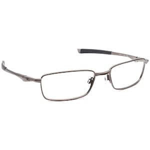 Oakley herenbril Bottle Rocket 4.0 tinnen rechthoekig metalen frame 53[]18 120