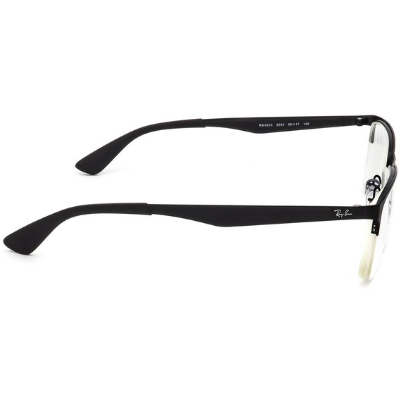 Ray-Ban Men's Eyeglasses RB 6335 2503 Matte Black… - image 4