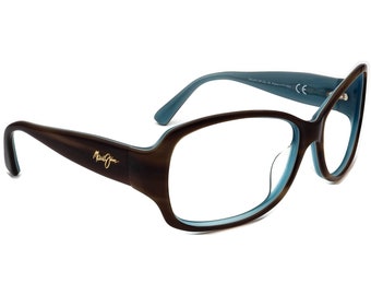 Maui Jim Italy HONI MJ758-22B 54-18-140 Brown/Blue Fade Sunglasses Frame H12416‎ Maui Jim Italy HONI MJ758-22B 54-18-140 Brown/blue Fade  main image 3