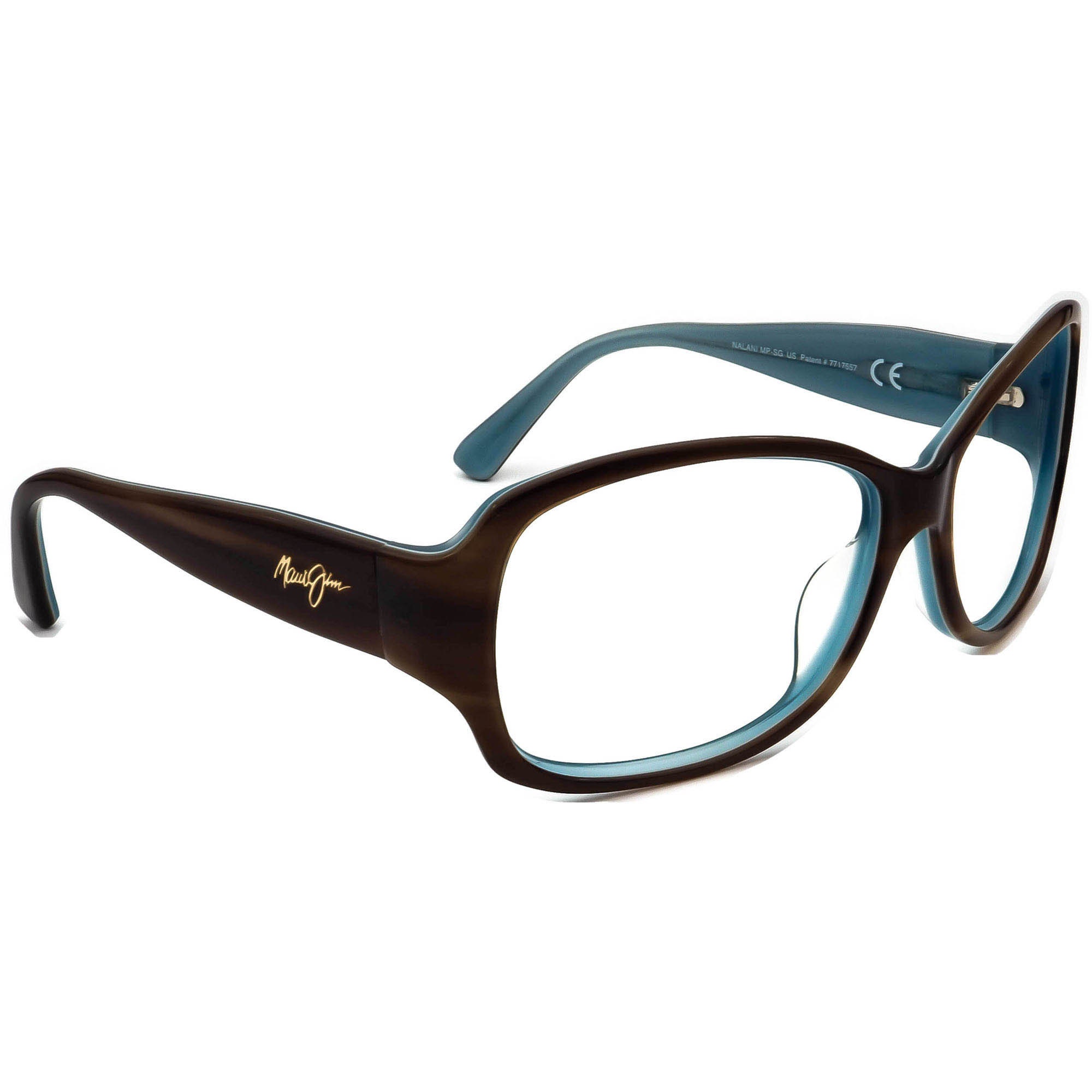 Maui Jim Sunglasses Frame Only MJ295-031 Nalani MP-SG Brown 