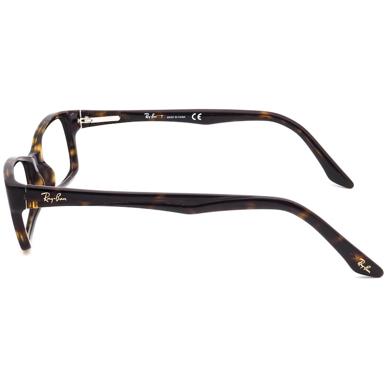 Ray-Ban Women's Eyeglasses RB 5234 2012 Dark Havana Semi Butterfly Frame 51[]16 140 image 5