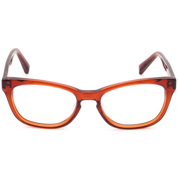 Warby Parker Eyeglasses Finch-606 Transparent Ora… - image 2