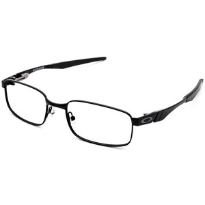 Oakley Eyeglasses OX3164-0353 Backwind Black Rectangular Metal Frame 53[]18 139 image 3