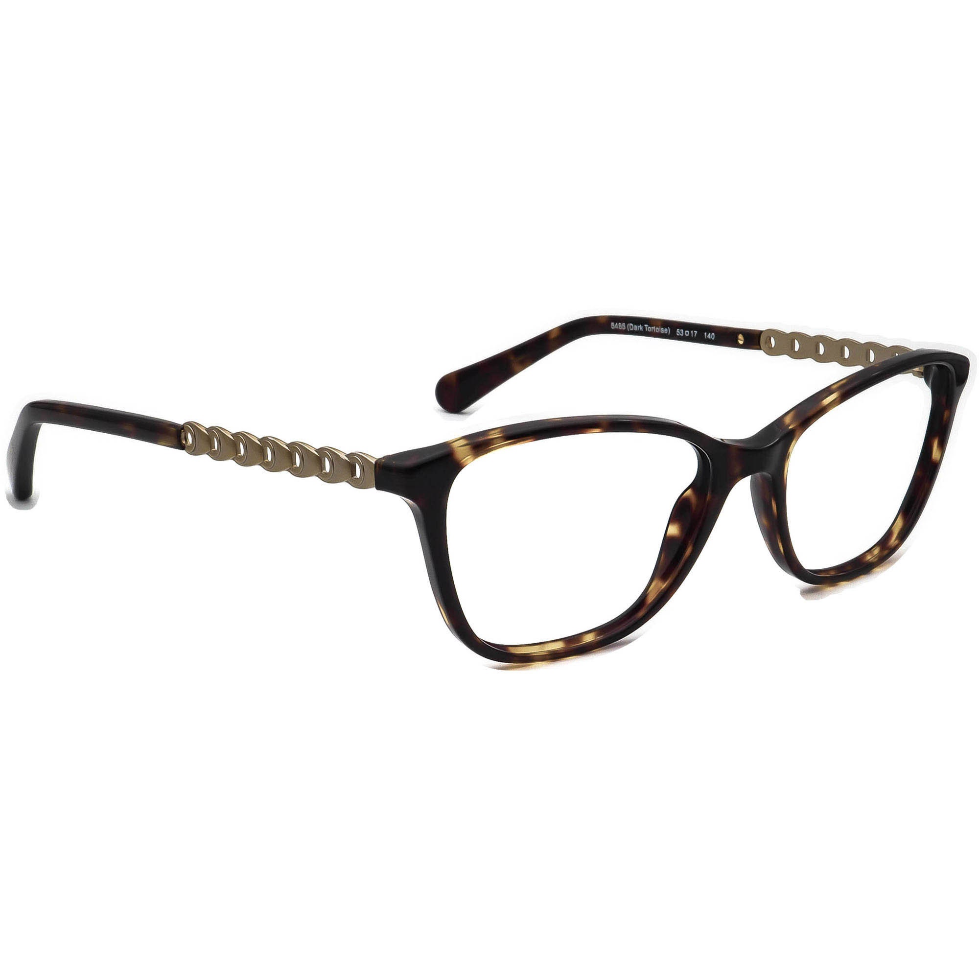 Coach Women's Eyeglasses HC 6121 5485 Dark Tortoise Etsy
