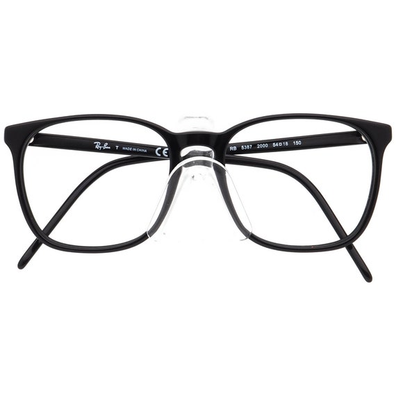 Ray-Ban Eyeglasses RB 5387 2000 Polished Black Sq… - image 6
