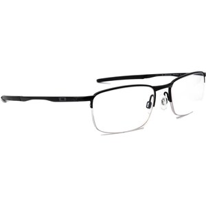 Oakley Eyeglasses OX3174-0153 Barrelhouse 0.5 Matte Black Half Rim 53[]18 139