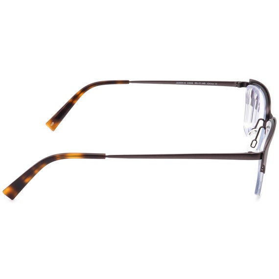 Warby Parker Eyeglasses James W 2306 Carbon Half … - image 4