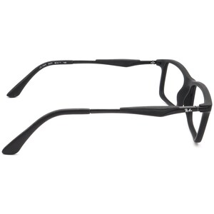 Ray-Ban Eyeglasses RB 7023 2077 Matte Black Square Frame 55[]17 145 image 4