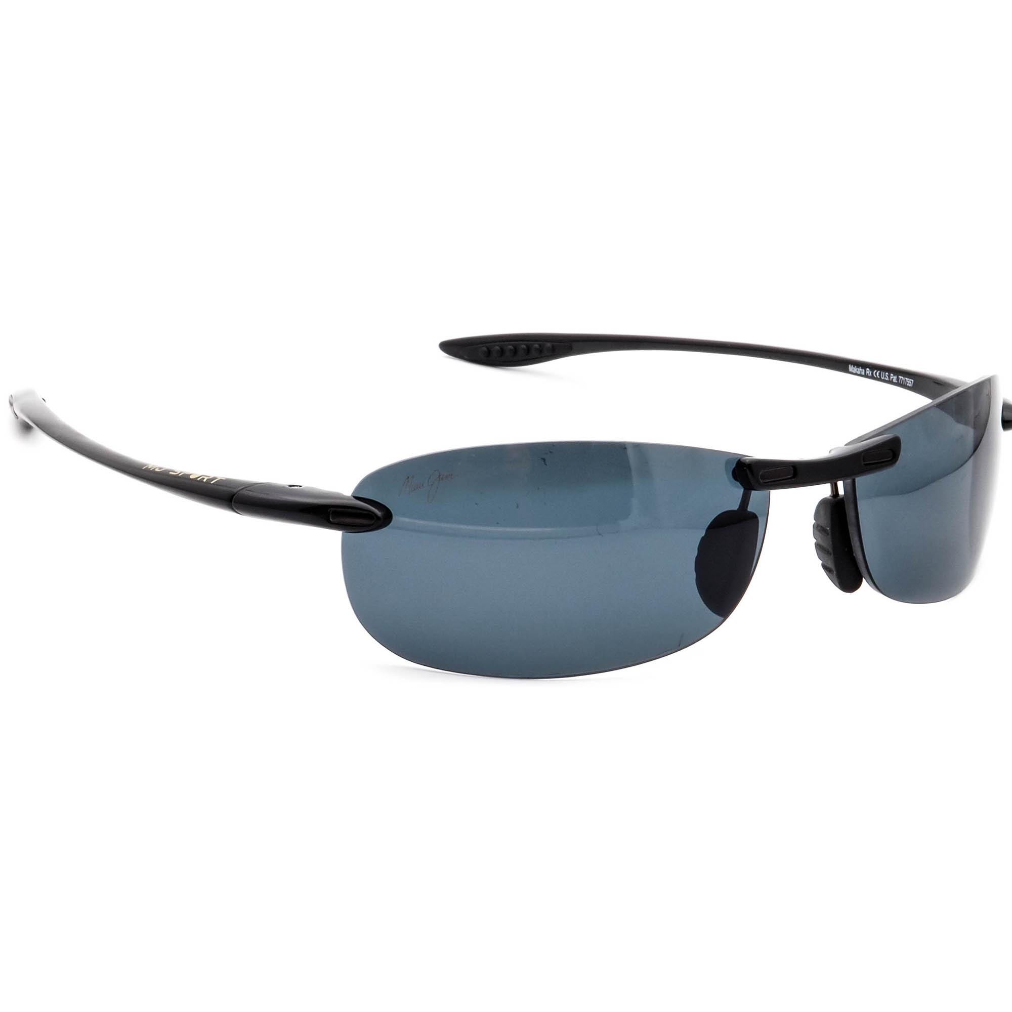 マウイジム スポーツ 偏光サングラス MJ-406-02 サングラス 「Maui Jim/マウイジム」 スクエア 偏光サングラス