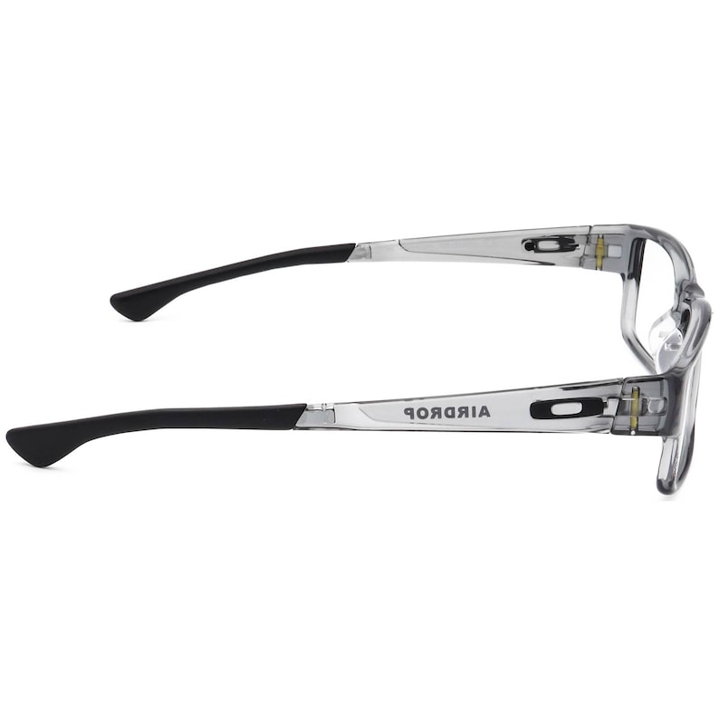 Oakley Men's Eyeglasses OX8046-0355 Airdrop Grey Shadow Rectangular Frame 55[]18 143 image 4