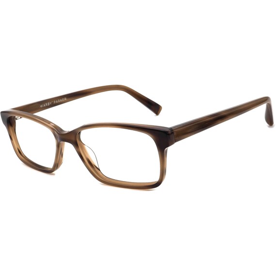 Warby Parker Eyeglasses Theo 228 Brown Rectangula… - image 3