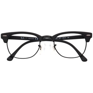 Ray-Ban Eyeglasses RB 5154 2077 Matte Black Square Frame 49[]21 140 image 6