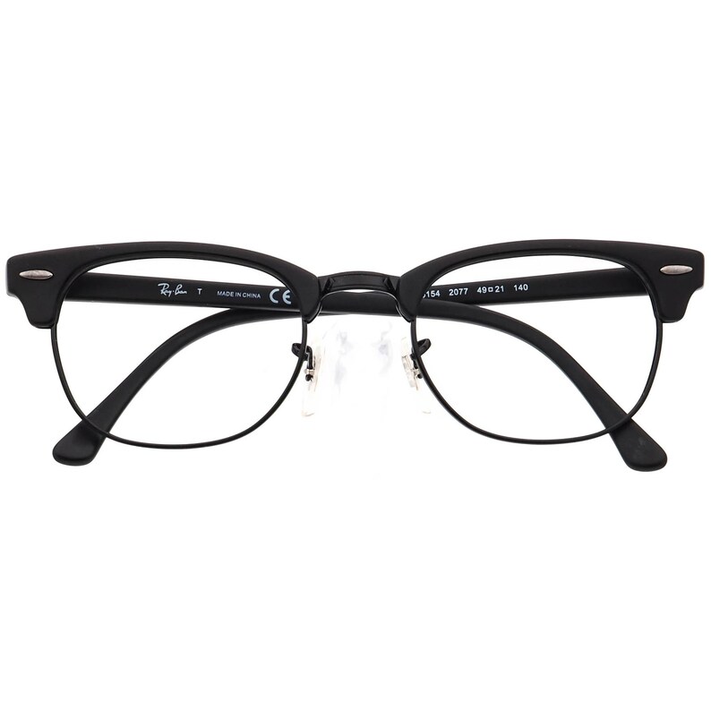 Ray-Ban Eyeglasses RB 5154 2077 Matte Black Square Frame 49[]21 140 image 6