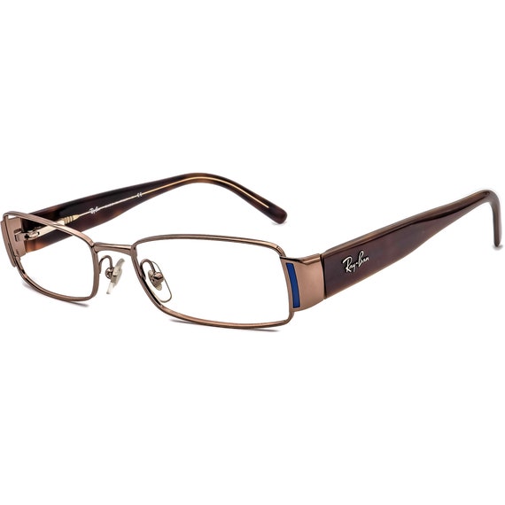 Ray-Ban Eyeglasses RB 6082 2531 Brown Rectangular… - image 3