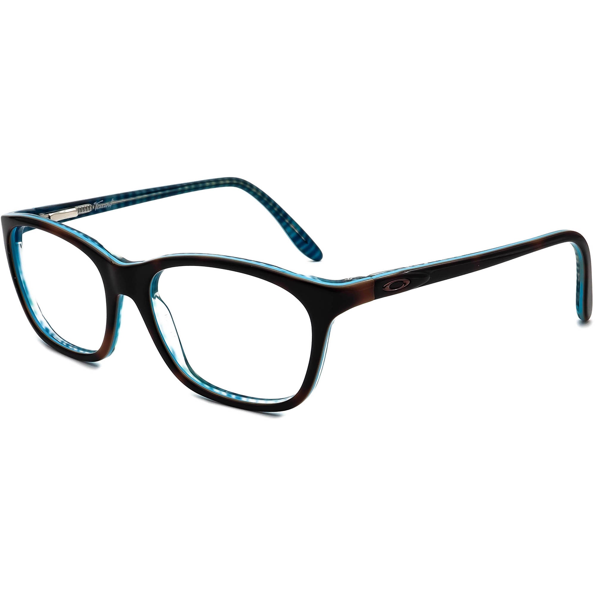 Oakley OX1091-1250 Taunt Black Eyeglasses Eye Glasses Frames 50-16-130 Oakley OX5019 Socket TI Eyeglasses | LensCrafters main image 3