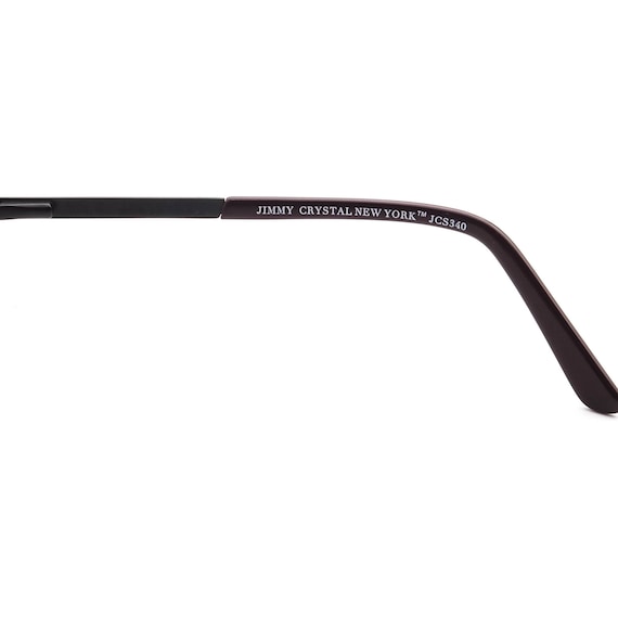 Jimmy Crystal Sunglasses Frame Only JCS340 Black/rhinestones  display picture 3