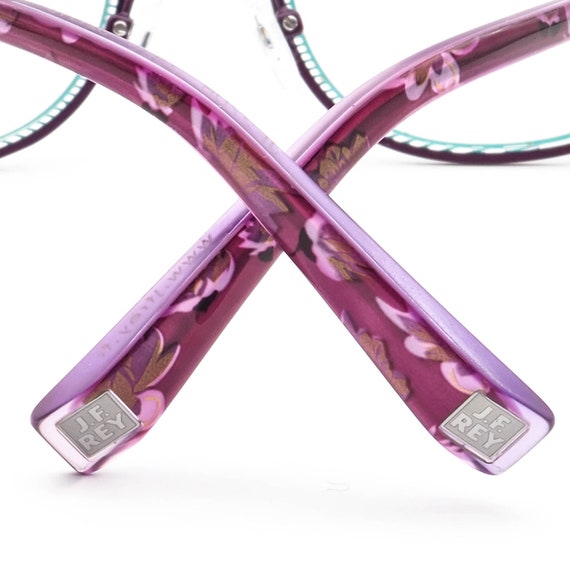 JF Rey Women's Eyeglasses JF2706 7520 Purple B-Sh… - image 7