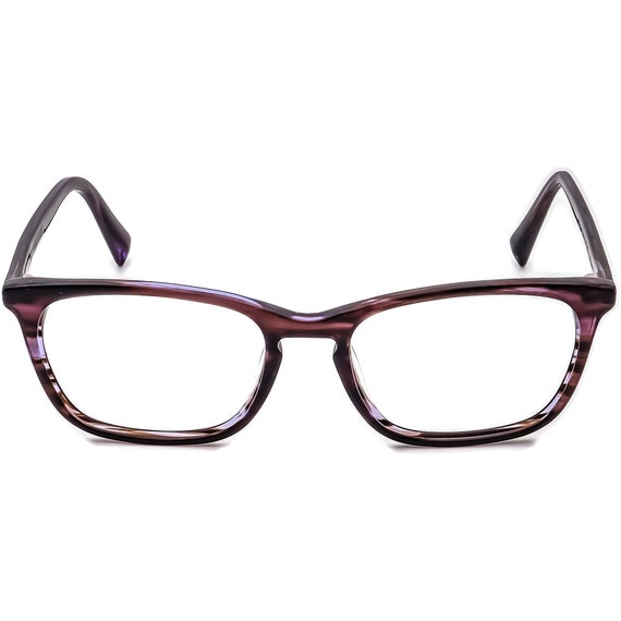 Warby Parker Eyeglasses Welty 145 Striped Purple … - image 2