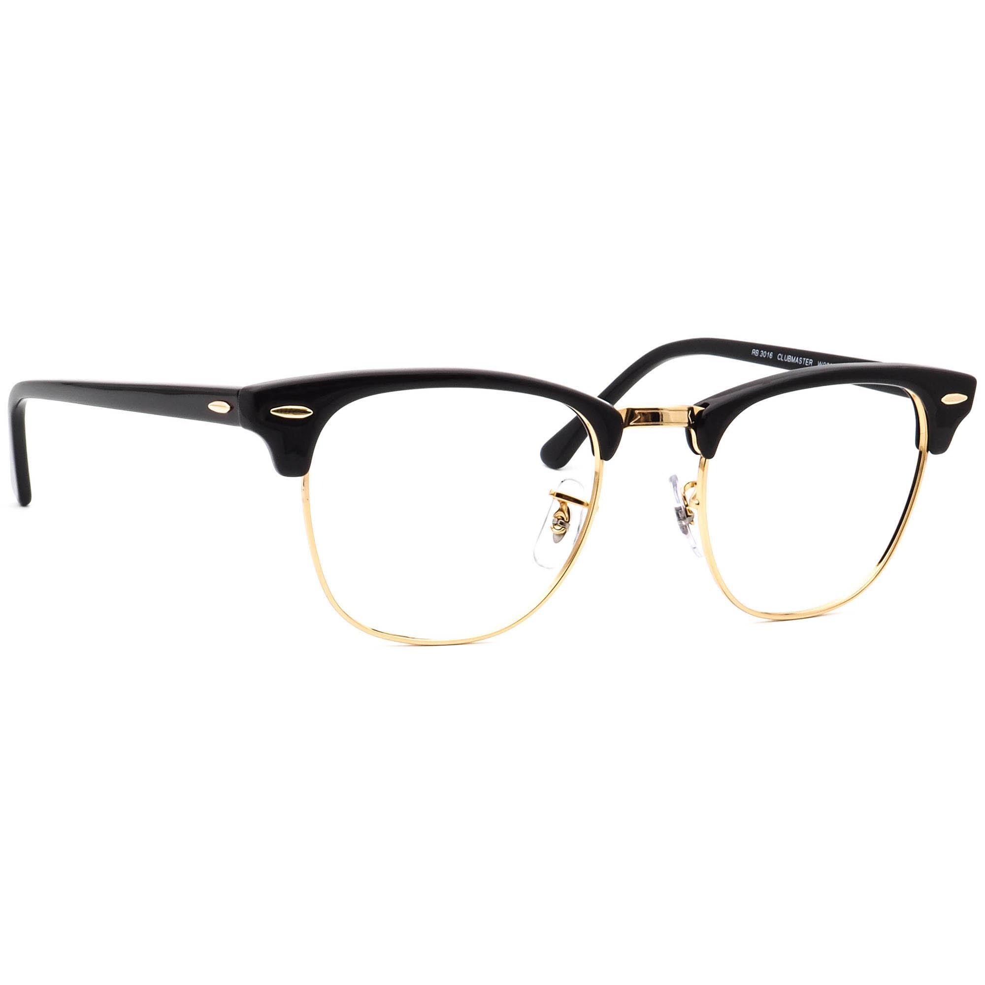Ray-ban Sunglasses Frame Only RB 3016 Clubmaster W0365 