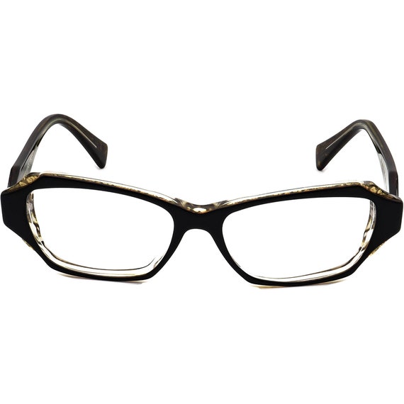 Jean Lafont Eyeglasses Gladys 118 Black&Amber Fra… - image 2
