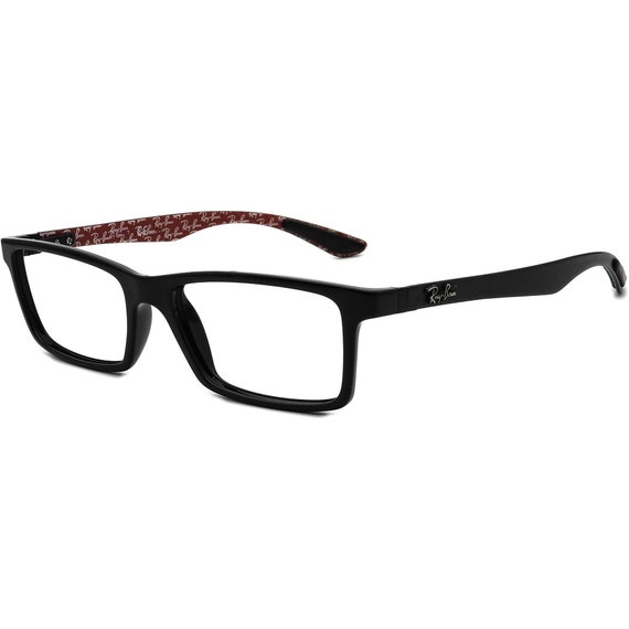 Ray-Ban Eyeglasses RB 8901 2000 Carbon Fiber Blac… - image 3