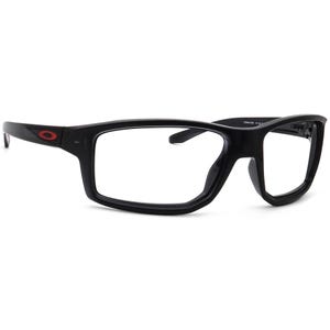 Óculos de Sol Masculinos Oakley Gibston OO9449-0560, Preto Polido, Envolvente, 61 mm imagem 1