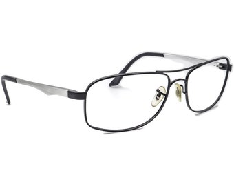 Ray-Ban Men's Sunglasses Frame Only RB 3484 002 Black/Silver Pilot Metal 60 mm